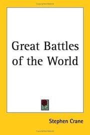 Cover of Great battles of the world