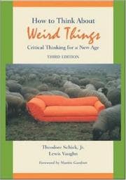 Cover of How to think about weird things