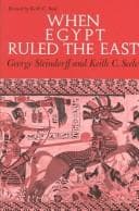 Cover of When Egypt ruled the East