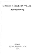 Cover of Across Billion Years