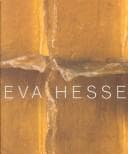 Cover of Eva Hesse