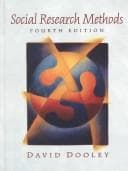 Cover of Social Research Methods