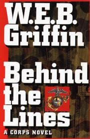 Cover of Behind the lines