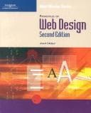 Cover of Principles of web design