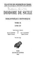 Cover of Bibliothèque historique