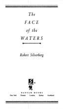 Cover of The Face of the Waters