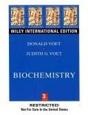 Cover of Biochemistry