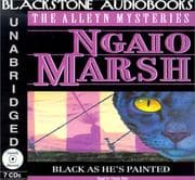 Cover of Black As He's Painted