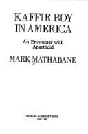 Cover of Kaffir boy in America