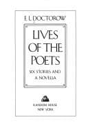 Cover of Lives of the poets