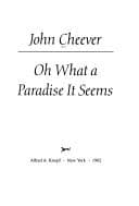Cover of Oh, what a paradise it seems