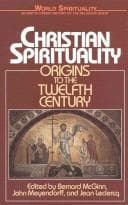 Cover of Christian spirituality