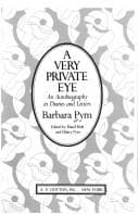 Cover of A very private eye