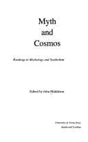 Cover of Myth and cosmos