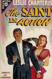 Cover of The Saint in Action