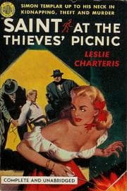 Cover of The Saint bids diamonds