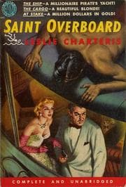 Cover of The Saint Overboard/(Variant Title = the Pirate Saint)