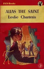 Cover of Alias the Saint