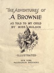 Cover of The adventures of a brownie as told to my child