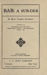 Cover of Bab : a sub-deb