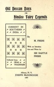 Cover of Old Deccan days