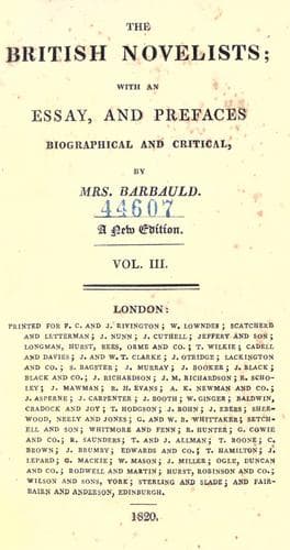 Cover of Clarissa