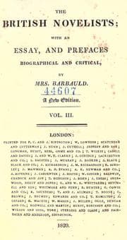 Cover of Clarissa; or, The history of a young lady: comprehending the most important concerns of private life; and particularly shewing the distresses that may attend the misconduct both of parents and children, in relation to marriage ..