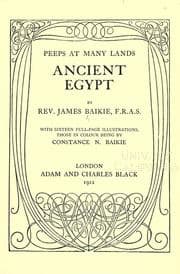 Cover of Ancient Egypt