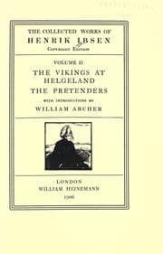 Cover of Samlede Vaerker