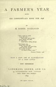 Cover of A farmer's year