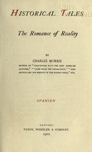 Cover of Historical tales