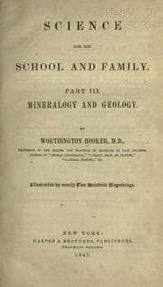 Cover of Science for the school and family