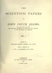 Cover of The scientific papers