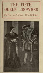 Cover of The fifth queen crowned