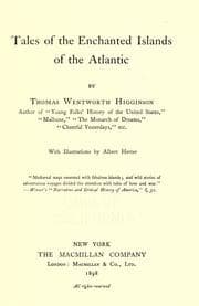 Cover of Tales of the Enchanted Islands of the Atlantic
