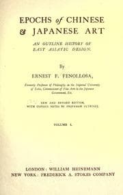 Cover of Epochs of Chinese & Japanese art