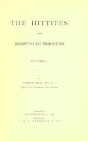 Cover of The Hittites