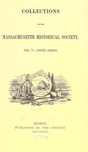 Cover of The diary of Samuel Sewall
