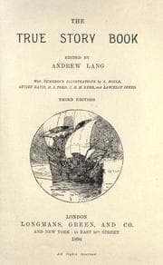 Cover of The true story book