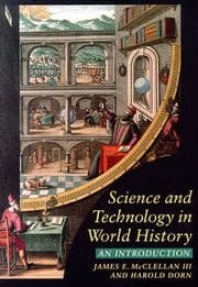 Cover of Science and technology in world history