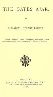 Cover of The gates ajar