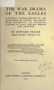 Cover of The war drama of the eagles