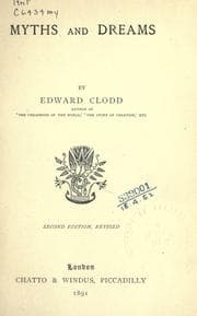 Cover of Myths and dreams