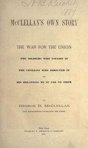 Cover of McClellan's Own Story