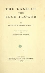 Cover of The Land of the Blue Flower