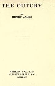 Cover of The Outcry