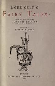 Cover of More Celtic fairy tales
