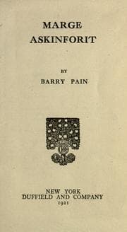 Cover of Marge Askinforit