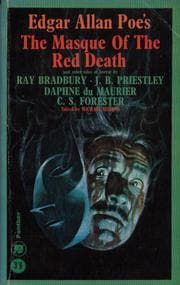Cover of Edgar Allan Poe's The Masque of the Red Death and other tales of horror