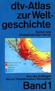 Cover of The Penguien Atlas of World History